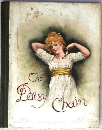 The Daisy Chain HC Bingham [19e eeuw] 4 chromolithografieën beschikbaar voor biedingen