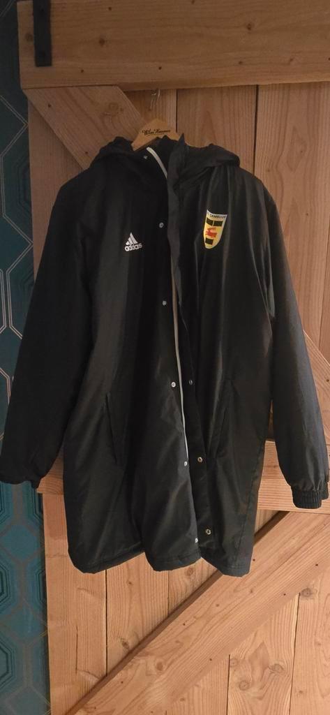 Adidas SC Cambuur Leeuwarden winterjas xxl, Kleding | Heren, Jassen | Zomer, Zo goed als nieuw, Overige maten, Blauw, Ophalen of Verzenden