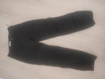Zwarte broek met zij zakken, katoen  beschikbaar voor biedingen