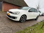 Volkswagen golf 6 2.0 GTI DSG NIEUWE APK, Auto's, Volkswagen, Stof, Zwart, 4 cilinders, 1984 cc