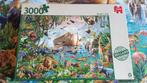 Puzzel Jumbo 3000 stukjes De ark van Noach compleet, Hobby en Vrije tijd, Denksport en Puzzels, Ophalen of Verzenden, Meer dan 1500 stukjes