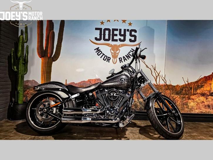 HARLEY-DAVIDSON BREAKOUT FXSB BREAK OUT (bj 2013), Motoren, Motoren | Harley-Davidson, Bedrijf, Overig, meer dan 35 kW, 2 cilinders