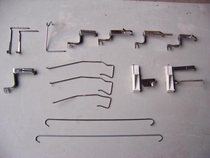 Universele Panhaken Dakpanhaken Dakpan haken Dakpannen Pan, Doe-het-zelf en Verbouw, IJzerwaren en Bevestigingsmiddelen, Nieuw
