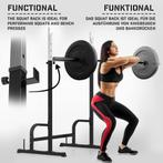 Haltersteun stanghouder halterhouder haltersteunen GRTS BZRG, Sport en Fitness, Verzenden, Nieuw, Benen, Overige typen