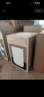 Sonos Era 100 2x NIEUW + muurbeugels 2x, Ophalen of Verzenden, Nieuw, Minder dan 85 cm