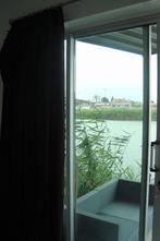 gordijnen/NIEUW/4,50 m br./grijs/antraciet/zonwerend, Huis en Inrichting, Stoffering | Gordijnen en Lamellen, 200 cm of meer, Nieuw