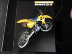 Suzuki RM 125 folder, Motoren, Verzenden, Suzuki
