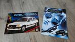 2x Opel Corsa folder inclusief Corsa TR 1983, Ophalen of Verzenden, Zo goed als nieuw, Opel