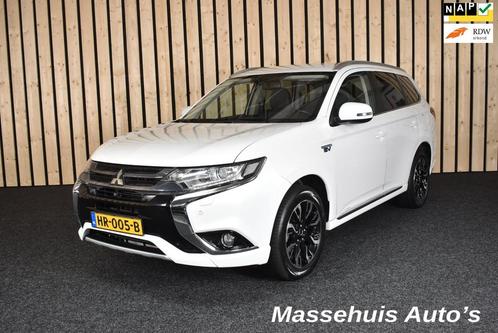 Mitsubishi Outlander 2.0 PHEV Executive Edition 141dkm 4WD T, Auto's, Mitsubishi, Bedrijf, Te koop, Outlander, 4x4, ABS, Achteruitrijcamera