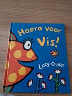 Hoera voor vis van lucy cousins, Boeken, Kinderboeken | Baby's en Peuters, Ophalen of Verzenden, Zo goed als nieuw