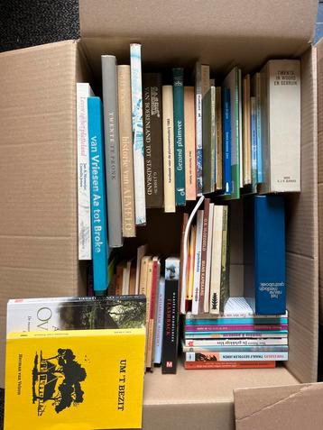 Diverse boeken met achtergronden over Almelo en Twente beschikbaar voor biedingen