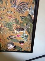 Wallpaper art schilderij Jungle green, Huis en Inrichting, Ophalen, Zo goed als nieuw