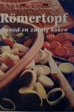 Römertopf gezond en zuinig koken - Ria van Eijndhoven, Boeken, Kookboeken, Ophalen of Verzenden, Nieuw