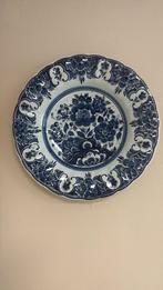 Delfs blauw Wandborg, Antiek en Kunst, Antiek | Wandborden en Tegels, Ophalen of Verzenden