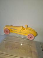 Tomte Laerdal Noorwegen Large Series Racewagen Geel zie de, Ophalen of Verzenden