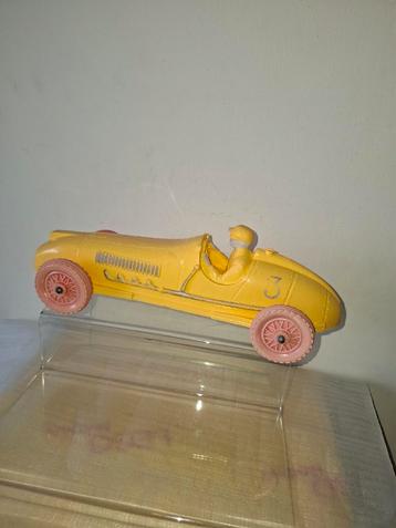 Tomte Laerdal Noorwegen Large Series Racewagen Geel zie de beschikbaar voor biedingen