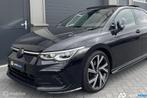 Volkswagen Golf 1.5 eTSI DSG R-Line 150PK/PANO/IQ L, Zwart, 4 cilinders, 150 pk, Leder en Stof