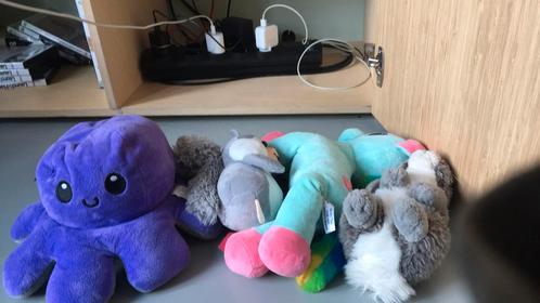 Knuffels, Kinderen en Baby's, Speelgoed | Knuffels en Pluche, Gebruikt, Overige typen, Ophalen of Verzenden