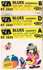 3 Blues Eptjes met OA Muddy Waters John Lee Hooker, Verzenden, Zo goed als nieuw, Jazz en Blues