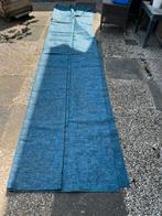 Vloerkleed voortent 4x3 meter blauw, Ophalen of Verzenden, Zo goed als nieuw