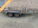 Tandemasser bakwagen aanhanger aanhangwagen opknapper, Auto diversen, Aanhangers en Bagagewagens, Gebruikt