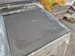 60m² antraciet terrastegels 50x50x4cm bestrating s-partij, Ophalen of Verzenden, Nieuw, Beton, Terrastegels