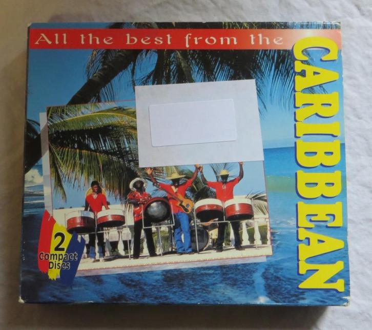 2CD - All the best from the Caribbean (34 tracks), Cd's en Dvd's, Cd's | Instrumentaal, Ophalen of Verzenden