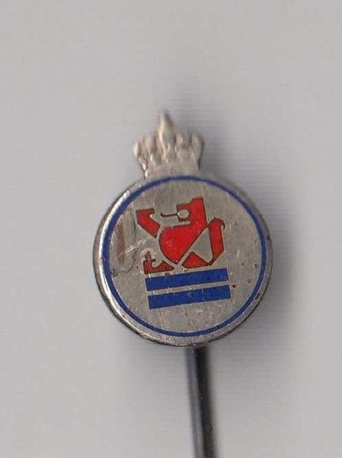 Zeelandia Bakkerij Grondstoffen logo speldje Zeeland, Verzamelen, Speldjes, Pins en Buttons, Gebruikt, Speldje of Pin, Overige onderwerpen