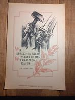Affiche 1943, Verzamelen, Ophalen of Verzenden
