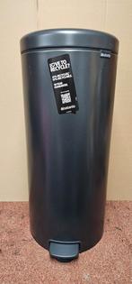 Brabantia Newicon 30L Confident Grey (beschadigd), Gebruikt, Met pedaal, 50 tot 75 cm, Ophalen of Verzenden