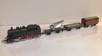 Marklin 800 H0 goederentrein TM 800 3004 366.11 306/1 305/1 beschikbaar voor biedingen