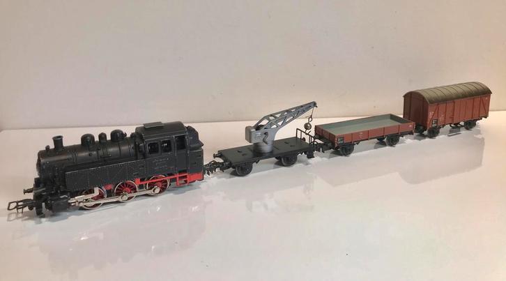 Marklin 800 H0 goederentrein TM 800 3004 366.11 306/1 305/1, Hobby en Vrije tijd, Modeltreinen | H0, Gebruikt, Treinset, Wisselstroom