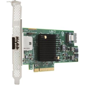 LSI 9217-4i4e PCIe SAS RAID Card + Drive Cables | LSI 9217-4 beschikbaar voor biedingen