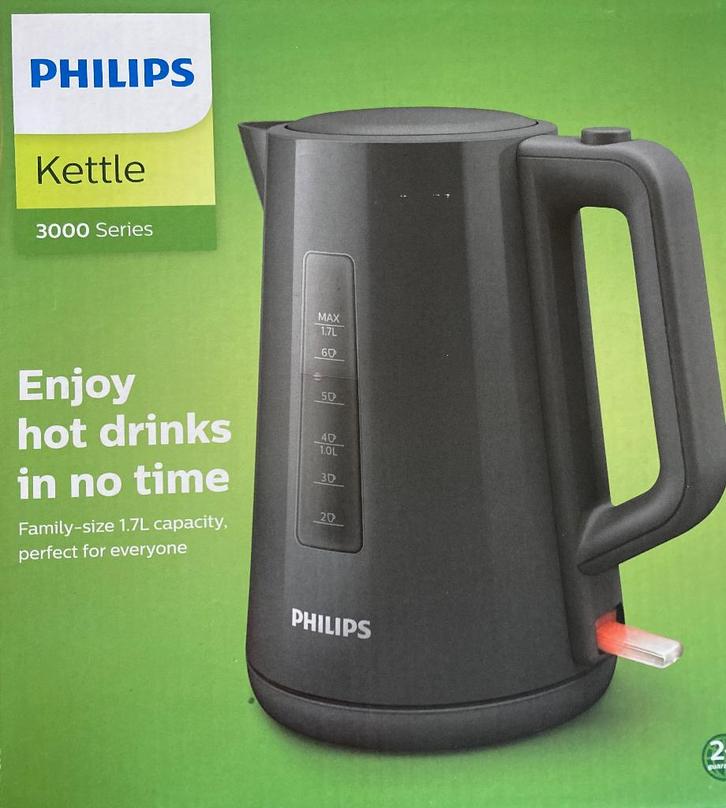 Philips waterkoker nieuw in ongeopende doos, Witgoed en Apparatuur, Waterkokers, Nieuw, 1 tot 2 liter, Draadloos, Ophalen