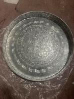 Aluminium Dienblad - Nieuw in Verpakking - 50cm, Huis en Inrichting, Woonaccessoires | Dienbladen, Ophalen, Nieuw, Rond, Metaal