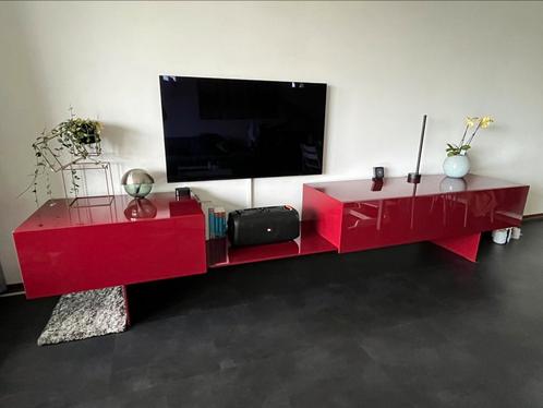 Cappellini Uni lowboard - Italiaans design meubel, Huis en Inrichting, Kasten | Televisiemeubels, Gebruikt, Minder dan 100 cm