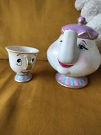 Disney theepot en -mok, Ophalen of Verzenden, Zo goed als nieuw, Porselein, Overige typen