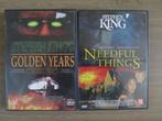2 Dvd's Stephen King (horror), Vanaf 16 jaar, Ophalen of Verzenden, Zo goed als nieuw, Overige genres