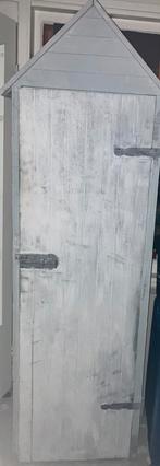 Kinderkasten 2 stuks van hout,in elke kleur te schilderen, Huis en Inrichting, Ophalen, 200 cm of meer, Met hangruimte, 50 tot 100 cm