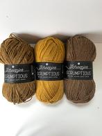 Pakket  van 3x 100 gr Scheepjes Scrumptious  /  N I E U W, Ophalen of Verzenden, Nieuw, Breien of Haken, Wol of Garen