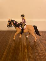 Speelgoed Paard met Ruiter, Ophalen of Verzenden, Zo goed als nieuw, Paard, Beeldje of Figuurtje