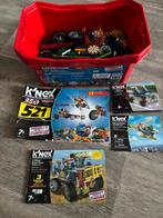 K'nex Bouwstenen Set met Doos en Boekjes, Ophalen of Verzenden, Gebruikt, K'nex