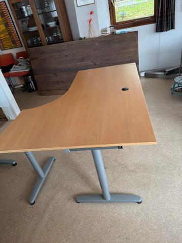 2 Hoekbureaus Ikea Galant links en rechts. Bieden vanaf 1€ - afbeelding 3