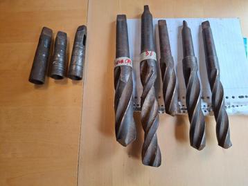 morseconus boren verlopen (Mc Mk morse conus metaal boren) beschikbaar voor biedingen