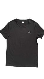 Pepe Jeans London Vintage heren T-shirt – Zwart, Maat M, Maat 48/50 (M), Zwart, Ophalen of Verzenden, Zo goed als nieuw