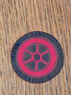 NSB / WA embleem, Verzamelen, Militaria | Tweede Wereldoorlog, Ophalen of Verzenden, Nederland, Embleem of Badge