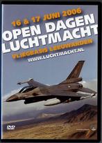 dvd  " OPEN DAGEN LUCHTMACHT "  Leeuwarden  2006, Overige typen, Alle leeftijden, Ophalen of Verzenden, Zo goed als nieuw