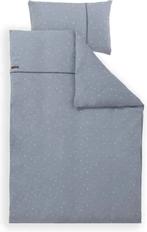 Little Dutch Little Stars Dekbedovertrek Grey 140 x 200 cm, Eenpersoons, Dekbedovertrek, Nieuw, Ophalen of Verzenden