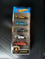 Hotwheels 5 pack Lamborghini, Ophalen of Verzenden, Zo goed als nieuw