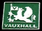 Vauxhall- speld groen-langwerpig, Verzenden, Nieuw, Transport, Speldje of Pin